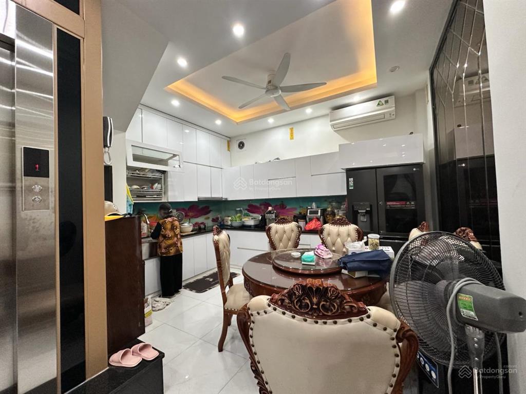Bán nhà kim ngưu hai bà trưng 54m2, thang máy, lô góc, ô tô thông, mặt tiền 4,5m, 6 phòng ngủ15tỷ.