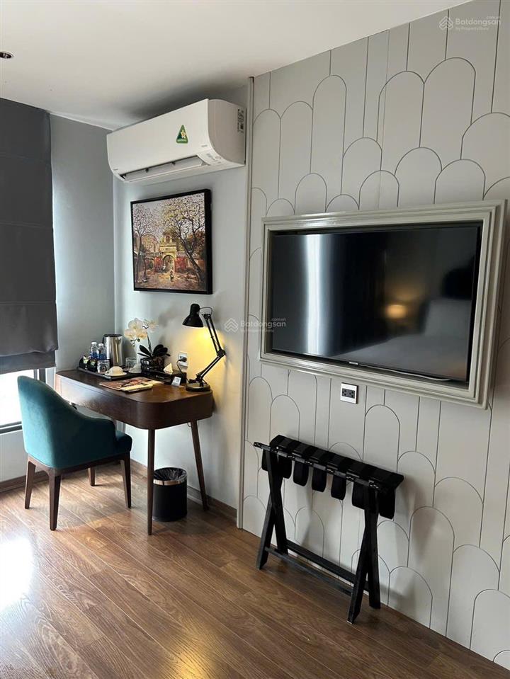 Bán tòa apartment luxury phan đình giót 75m  9 căn hộ cao cấp dòng tiền 80 triệu/tháng.26 tỷ(tl)