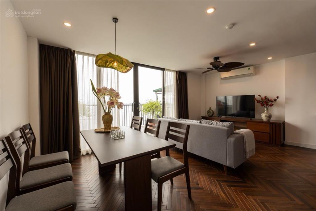 Bán tòa apartment an dương vương tây hồ 410m2, 9 tầng, 57 căn hộ, doanh thu 400 triệu/tháng 190tỷ.