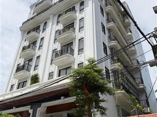 Bán tòa apartment an dương vương tây hồ 410m2, 9 tầng, 57 căn hộ, doanh thu 400 triệu/tháng 190tỷ.