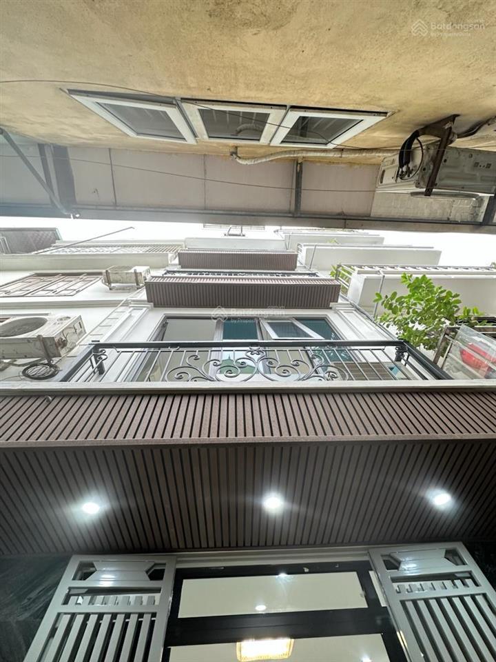 Hạ 1 tỷ! bán nhà vĩnh hưng 28m x 6 tầng, 5 ngủ, nhà mới, 50m ô tô tránh, chỉ 5,7 tỷ. sổ đỏ vuông.