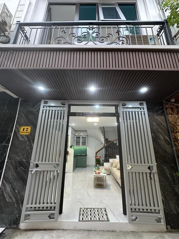Hạ 1 tỷ! bán nhà vĩnh hưng 28m x 6 tầng, 5 ngủ, nhà mới, 50m ô tô tránh, chỉ 5,7 tỷ. sổ đỏ vuông.
