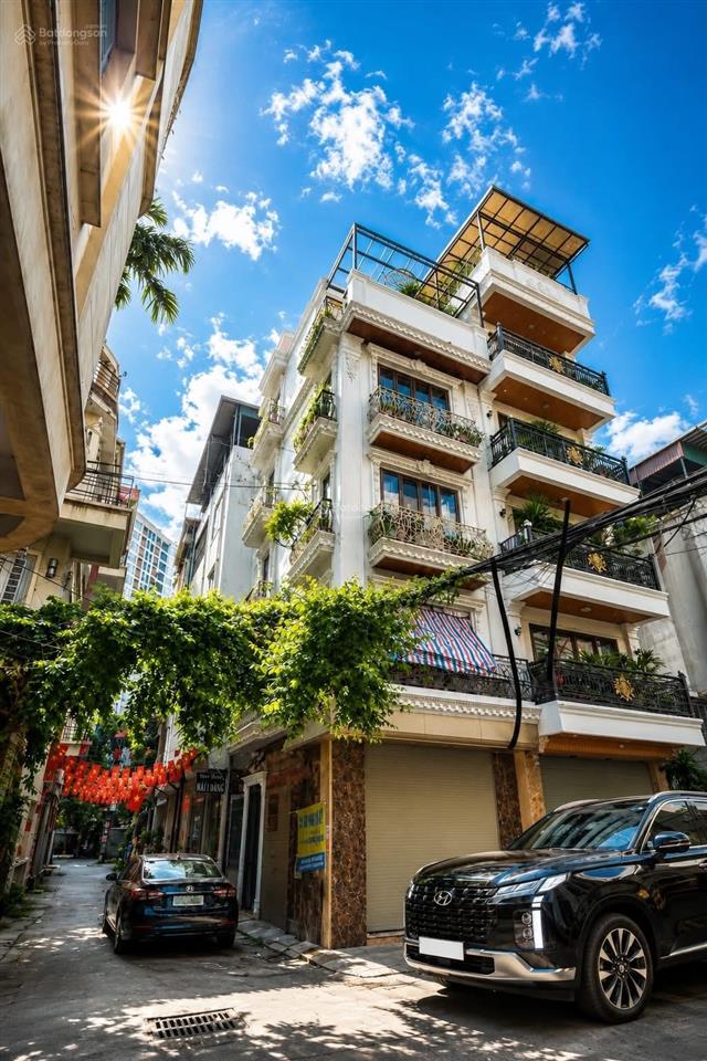 Hàng xóm times city  45m x 5 tầng  lô góc  ô tô tránh  thang máy  nhà mới  10 tỷ. bán gấp!
