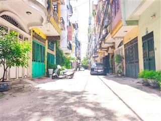 Phân lô ngõ 61 lạc trung. 45m2 x5 tầng. 2 ô tô dừng đỗ thoải mái dân trí cao, ở sướng. giá 13,9tỷ