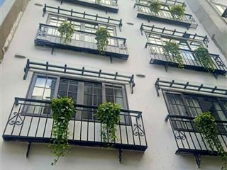 Chính chủ bán tòa căn hộ minh khai sát times city 42m x 6 tầng  mt 6m  thang máy  dòng tiền 55t