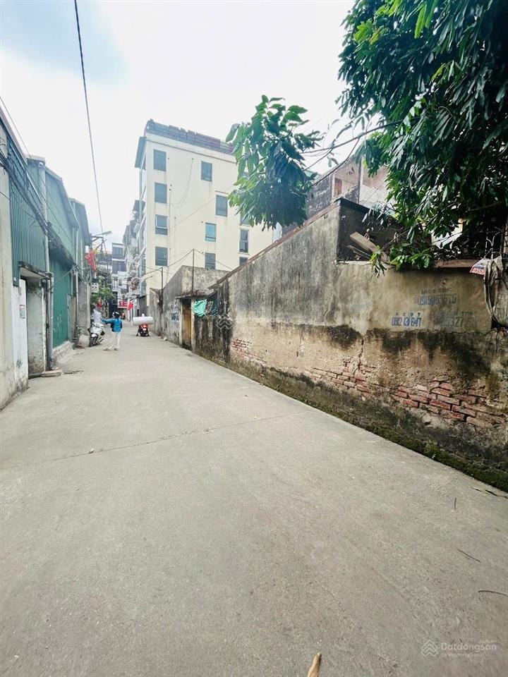 Bán đất lĩnh nam 544m full thổ cư, mặt tiền 30m, ô tô tránh, cách phố 30m, giá 97 tỷ
