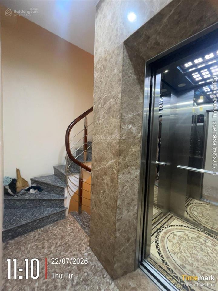 Bán nhà minh khai 6 tầng thang máy, ô tô vào nhà, 15m ra phố, nội thất cao cấp. 41m2 x 6 tầng,mt3,9