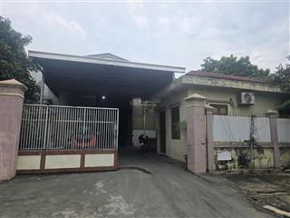 Ngay kcn thạch thất quốc oai, tdt 1.200m2 có 800m2 nhà xưởng mt gần 23m, 24.5 tỷ có tl