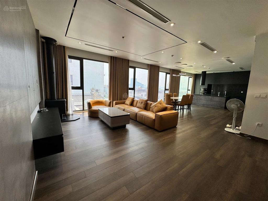 Bán tòa nhà 136m x 8 tầng trịnh công sơn, full nội thất, dòng tiền hơn 100 triệu/tháng. 45 tỷ( tl