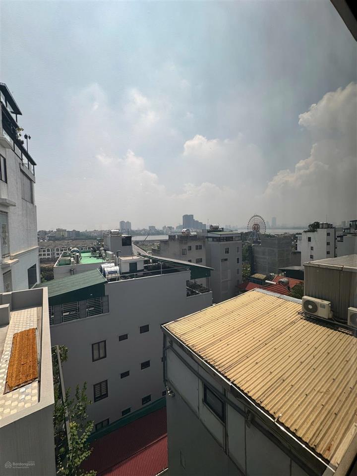 Bán tòa nhà 136m x 8 tầng trịnh công sơn, full nội thất, dòng tiền hơn 100 triệu/tháng. 45 tỷ( tl