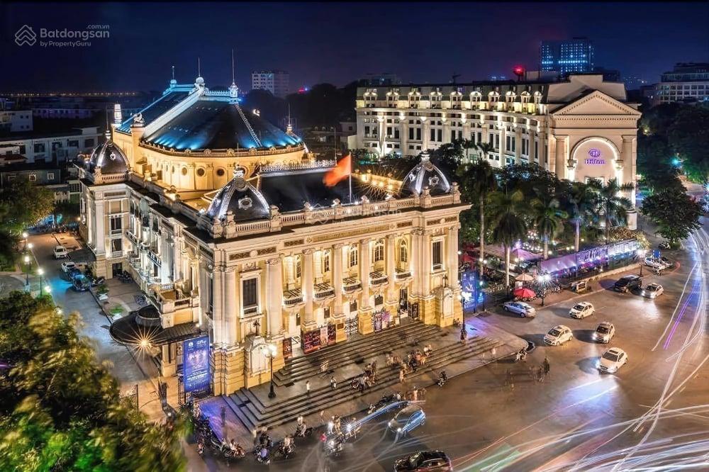Bán nhà phạm ngũ lão, hoàn kiếm 64m x 6 tầng, mặt tiền gần 10m, thang máy, xây mới, hơn 30 tỷ