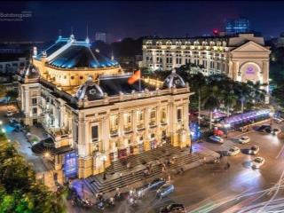 Bán nhà phạm ngũ lão, hoàn kiếm 64m x 6 tầng, mặt tiền gần 10m, thang máy, xây mới, hơn 30 tỷ