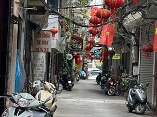 Bán nhà trường chinh 55m2 x 5 tầng, mặt tiền 5m, ngõ kinh doanh, móng 7 tầng, ô chờ thang máy 18 tỷ