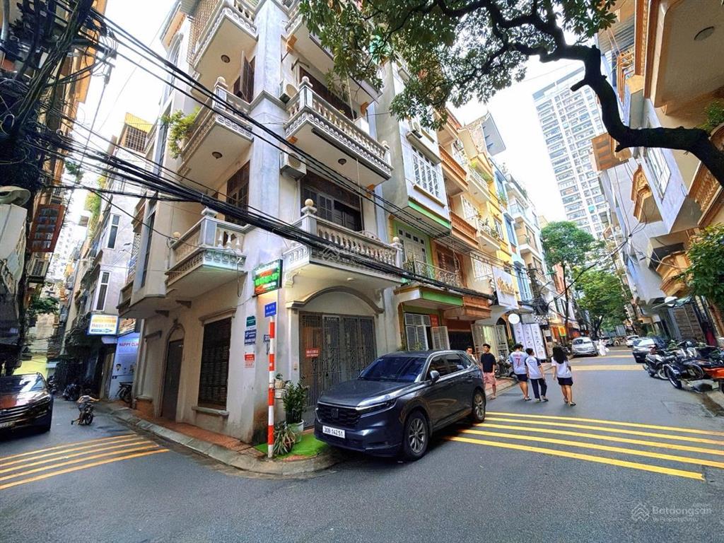 Bán nhà lạc long quân xuân la 50m 5 tầng, mặt tiền 15m, lô góc 3 mặt thoáng, ô tô tránh. hơn 20 tỷ.