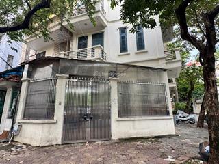 Lô góc kđt trung yên  ng bá khoản 94m x 4 tầng, mặt tiền 17m, vỉa hè rộng, kinh doanh tốt 56 tỷ
