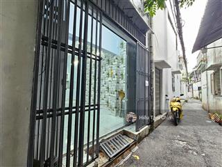 Chợ an nhơn, 20.1m2, nhà 3 tầng, sổ 2025, hoàn công đủ