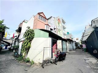 Hẻm ô tô, 4.1m x 8.5m x 2 tầng, ngay lottemart gò vấp