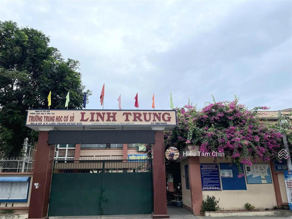 Siêu hiếm, nhà 7,2m x 7m x 3 tầng, ngay trường thcs linh trung, thủ đức