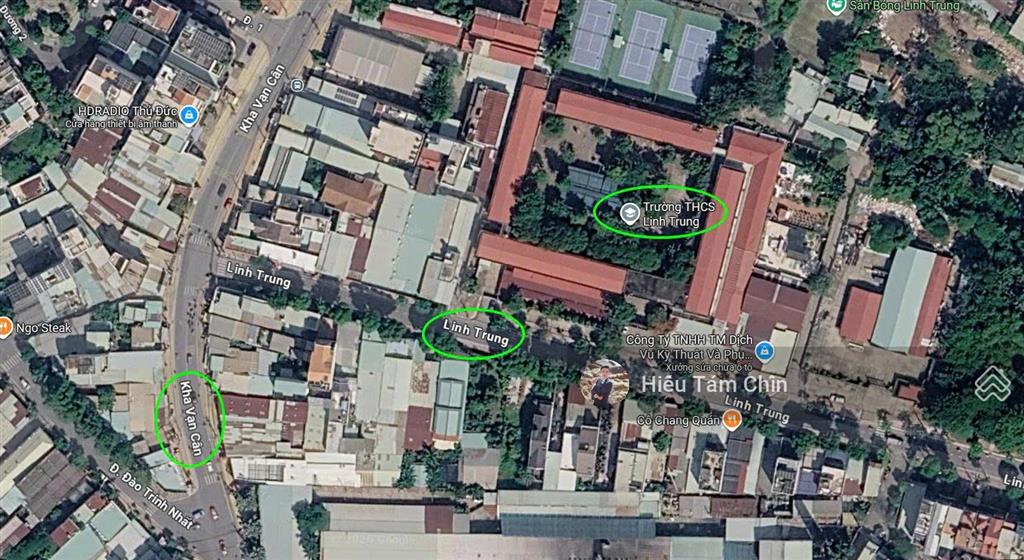 Nhà đẹp 7,2m x 7m x 3 tầng, ngay trường thcs linh trung, vị trí đẹp