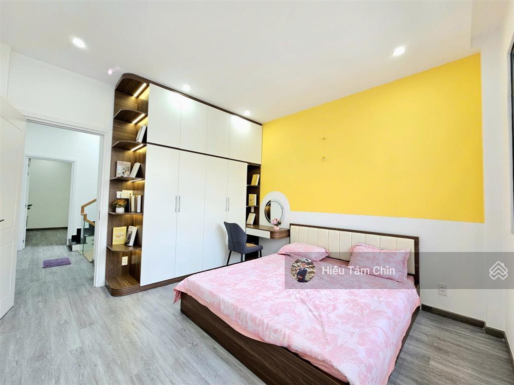 Vị trí đắc địa, mtkd chợ võ thành trang, 60.5m2, 4 tầng, sổ 2026