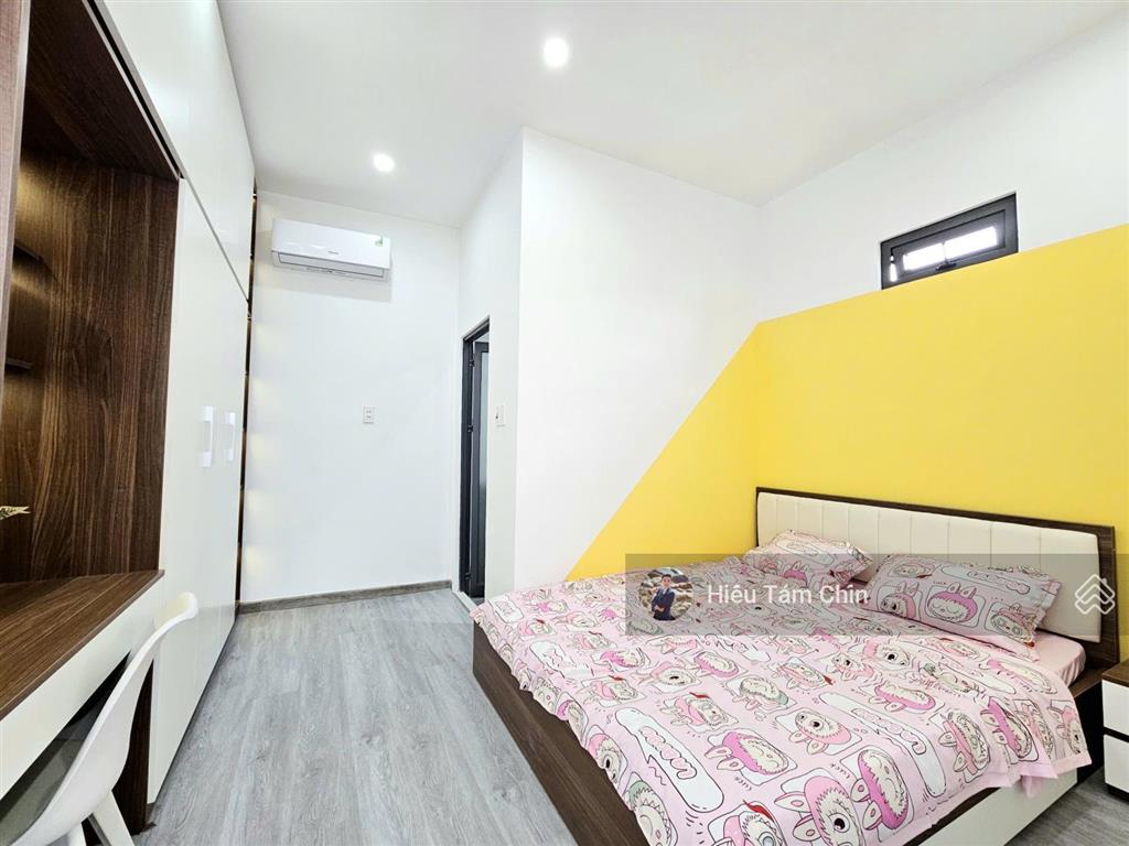 Vị trí đắc địa, mtkd chợ võ thành trang, 60.5m2, 4 tầng, sổ 2026