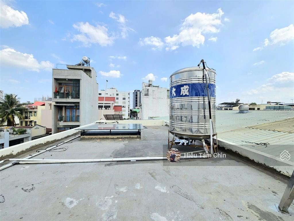 Vị trí đắc địa, mtkd chợ võ thành trang, 60.5m2, 4 tầng, sổ 2026