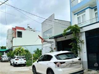 Hẻm 2 làn ô tô, 77m2, 3 tầng + mái đúc, nhà đẹp, vị trí đẹp, khu văn minh