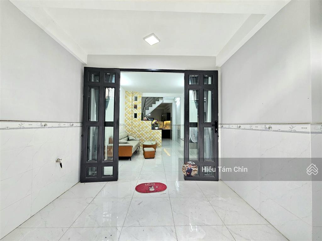 Vị trí đẹp, 3.45m x 15m x 3 tầng, chợ bà chiểu, cách bờ kè 30m