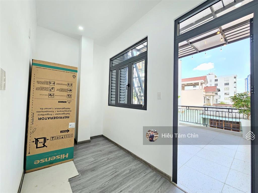 Mặt tiền kinh doanh chợ võ thành trang, 60.5m2, 4 tầng, sổ chuẩn đẹp 2026