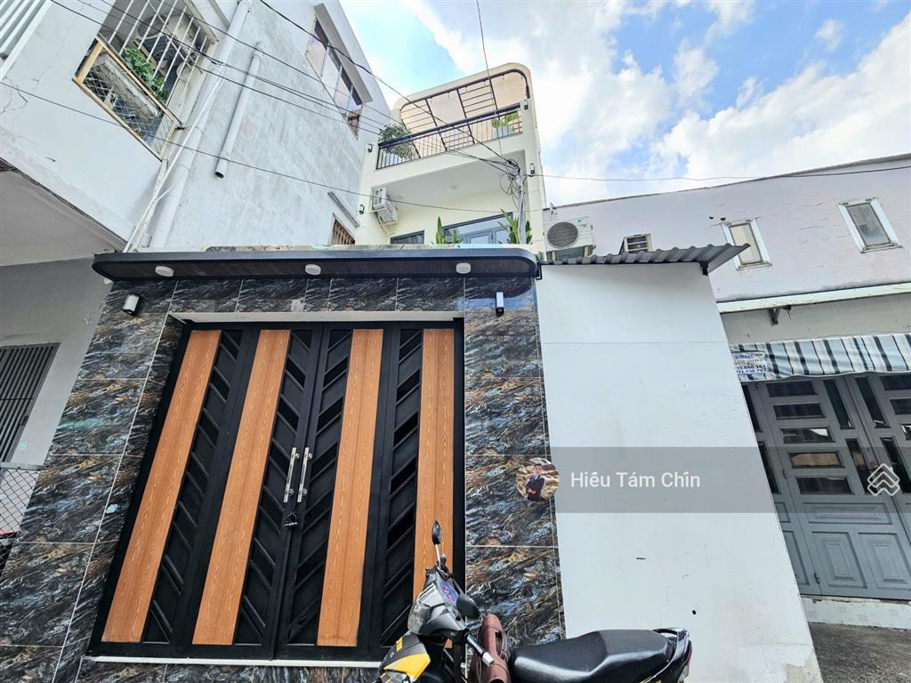 Mặt tiền kinh doanh chợ võ thành trang, 60.5m2, 4 tầng, sổ chuẩn đẹp 2026