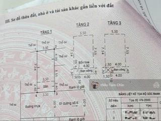 Nhà 5,5m x 10m x 4 tầng, khu osaka đẹp và tiềm năng cao
