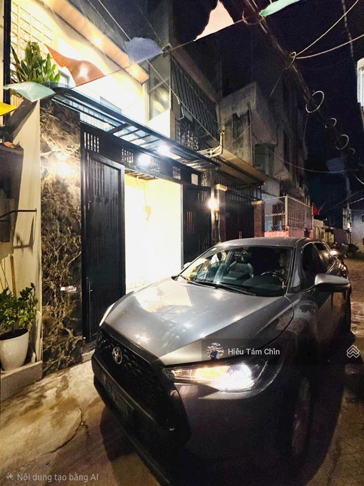 Siêu phẩm ô tô, emart phan văn trị, 43m2, 2 tầng, 3 phòng ngủ
