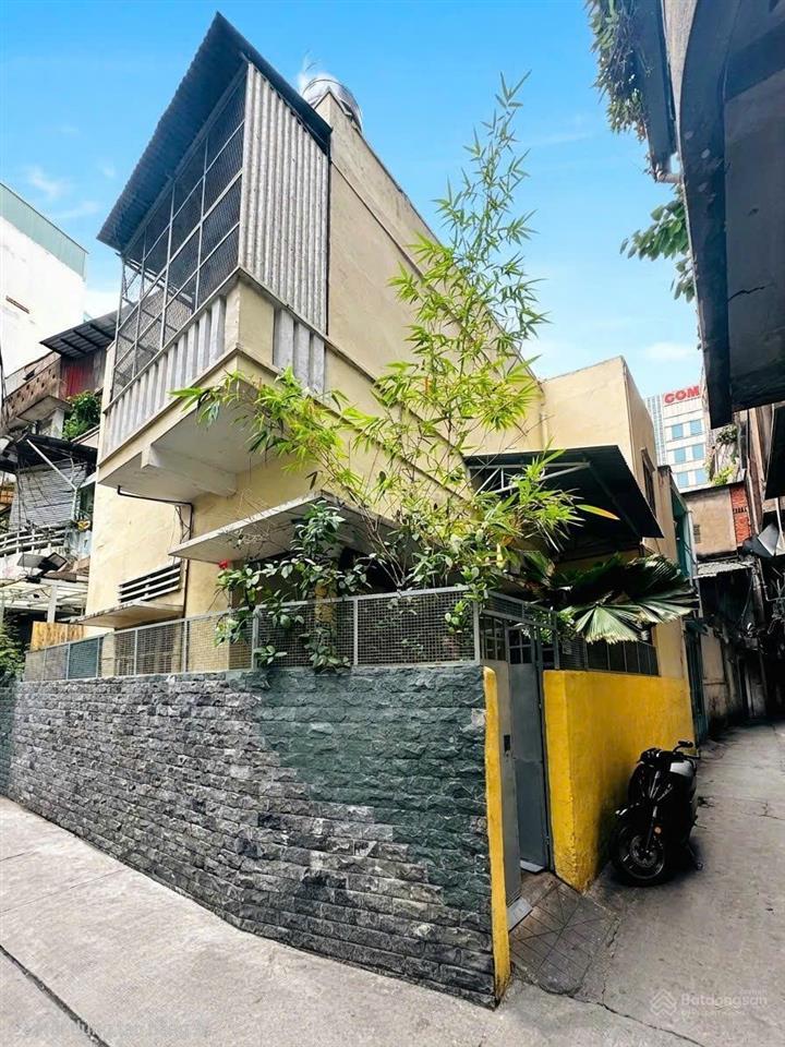 Hiếm có khó tìm, đối diện bidv quận 3, 7,7m x 13m x 3 tầng, vinfast đỗ cửa