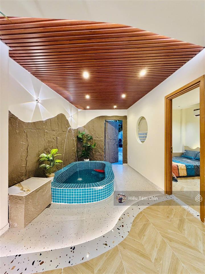 Siêu phẩm villa ngay công viên, 5m x 15,3m x 2 tầng, xây mới 2026