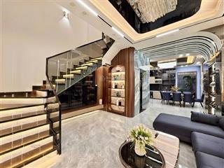 Q8 bán nhà đẹp lung linh 5*24m 4 tầng full nội thất cao cấp đường 12m  nhỉnh 8 tỷ