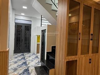 Q8 nhà đẹp 3 tầng btct (4.5x11.5), 2 mặt hẻm  dương bá trạc  gần quận 1 quận 5  5.5 tỷ bớt lộc