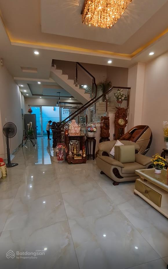 Nhà đẹp 4 tầng  full nội thất cao cấp  đón đầu song hành ql50 thông xe  nhỉnh 8 tỷ