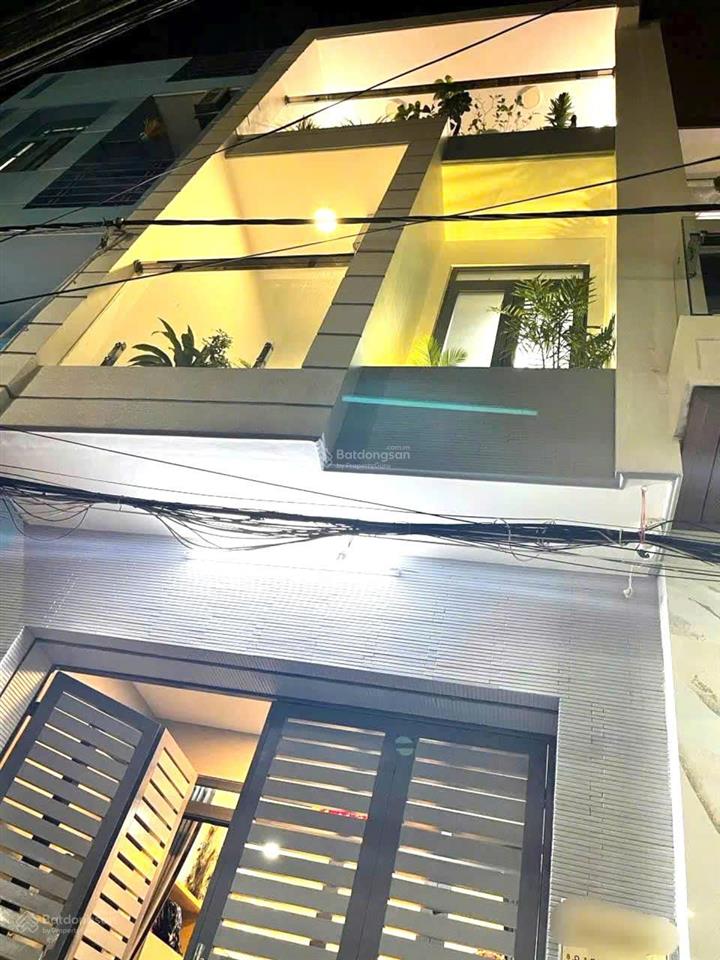 Bán nhà hxh dương bá trạc q8, 4x17m, tặng full nội thất cao cấp, ở ngay  nhỉnh 9 tỷ