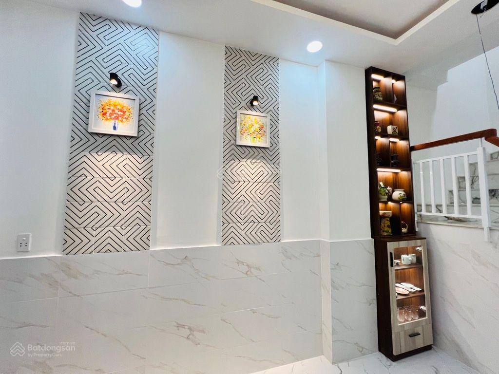 Q8 nhà mới 1 trệt 1 lầu ở ngay hẻm 260 lưu hữu phước  nhỉnh 4 tỷ