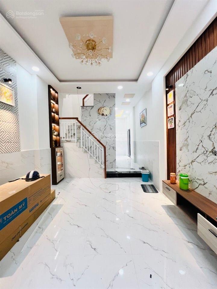 Q8 nhà mới 1 trệt 1 lầu ở ngay hẻm 260 lưu hữu phước  nhỉnh 4 tỷ