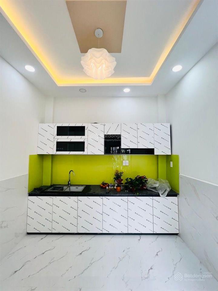 Q8 nhà mới 1 trệt 1 lầu ở ngay hẻm 260 lưu hữu phước  nhỉnh 4 tỷ
