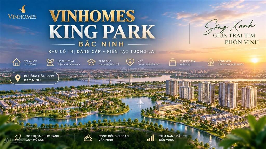 Cơ hội đầu tư hiếm có tại vinhomes king park