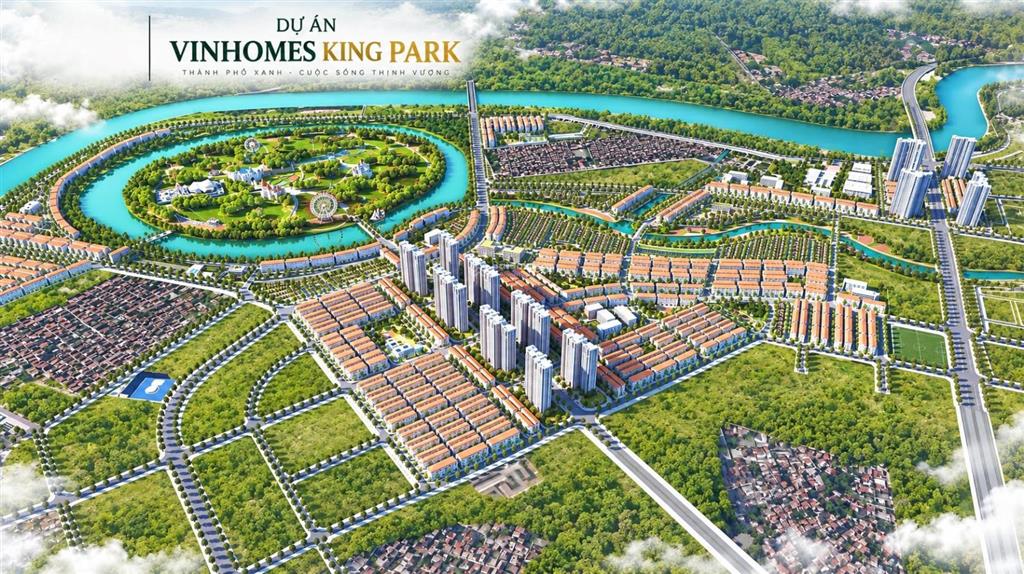 Cơ hội đầu tư hiếm có tại vinhomes king park