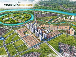 Cơ hội đầu tư hiếm có tại vinhomes king park