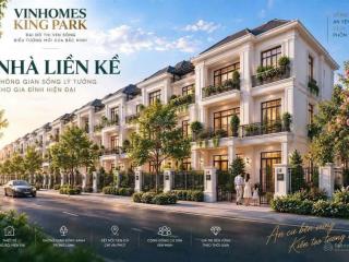 Vinhome king park dự án đang được săn đón với đa dạng loại căn hộ