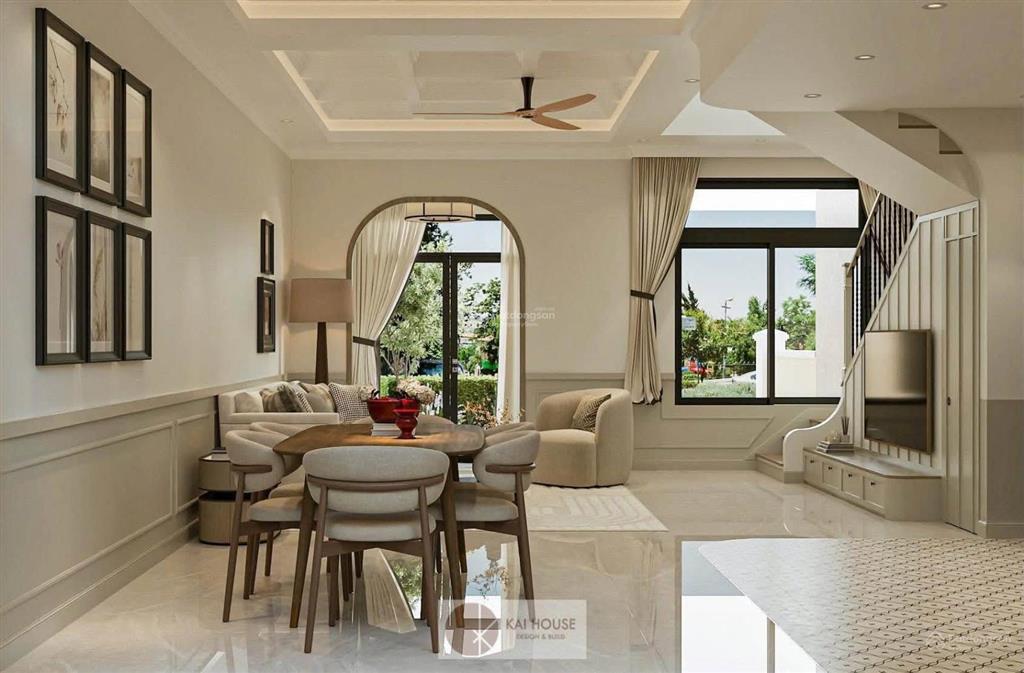 Cho thuê nhà mới xây full nội thất đẹp khang điền đường liên phường quận 9 giá 36tr/tháng