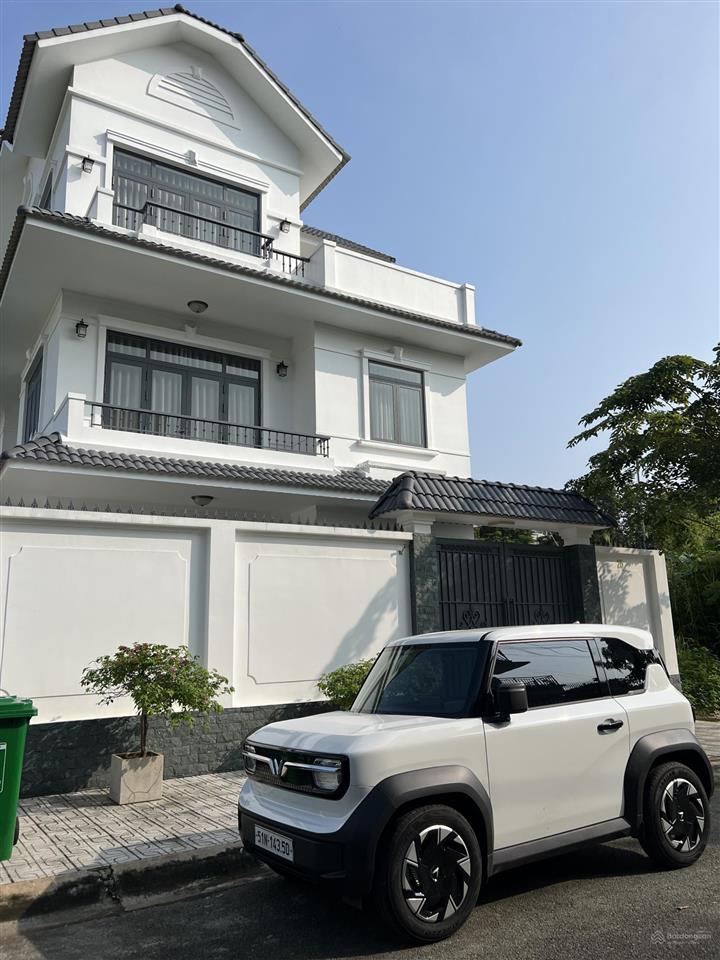 Cho thuê biệt thự mới xây kdc liên phường q9 gần global city giá 35tr/tháng