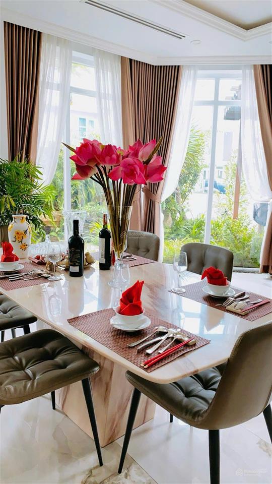 Cho thuê biệt thự sân vườn đường liên phường gần global city giá 35tr/tháng