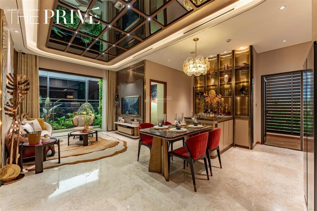 Quỹ căn nội bộ the prive từ cđt, chiết khấu lên đến 12% cho loại 2pn