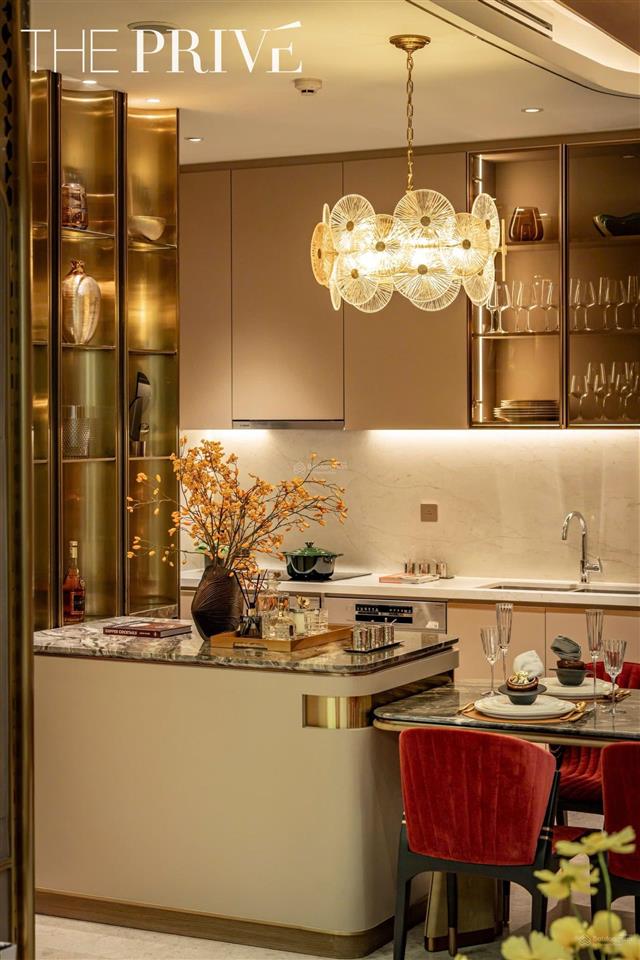 Quỹ căn nội bộ the prive từ cđt, chiết khấu lên đến 12% cho loại 2pn